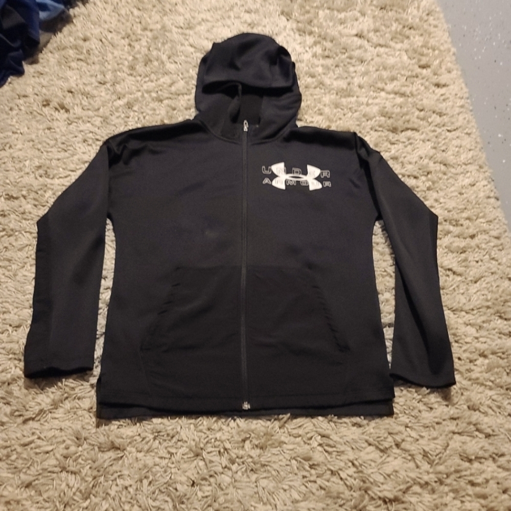 Boys Under Armour Zip up